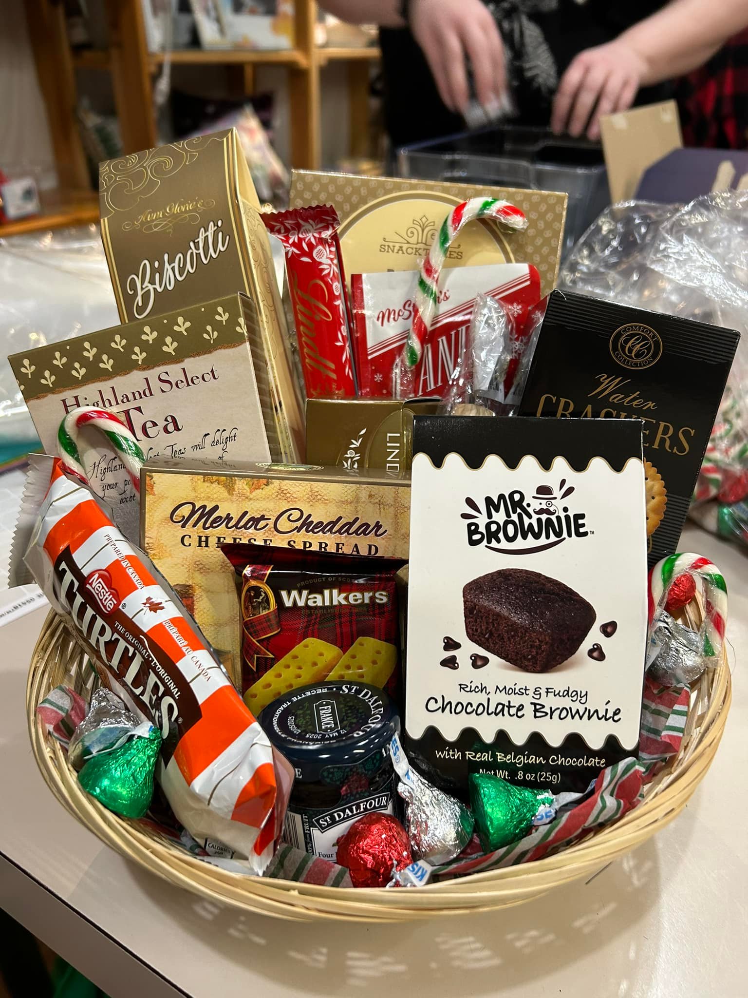 Gourmet Delight Basket